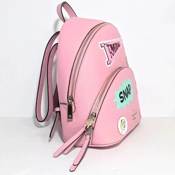 Kate Spade Archie Comics Pink Backpack Bag… - Picture 4 of 11